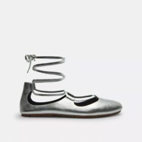Manoletinas suaves con cordones