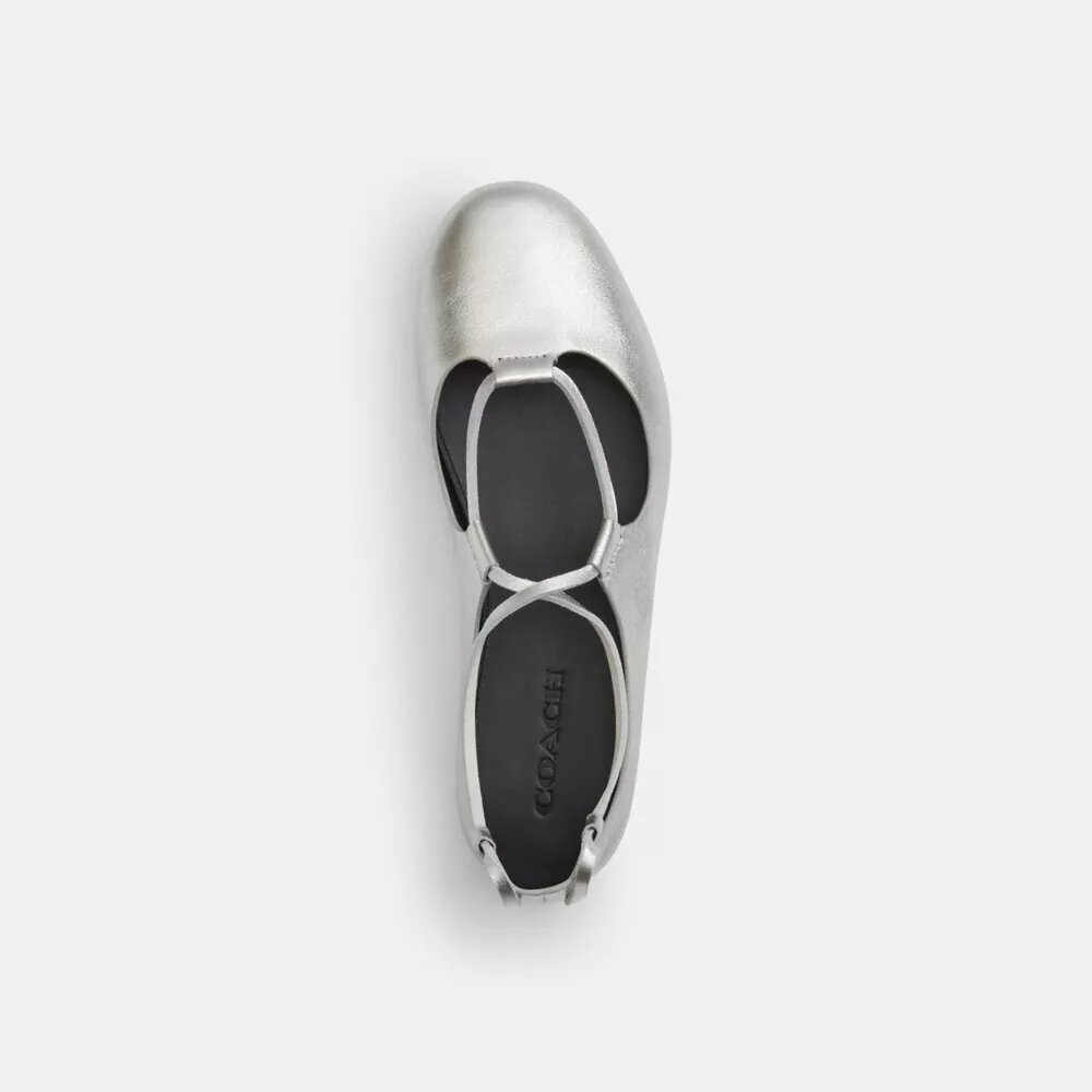 Manoletinas suaves con cordones
