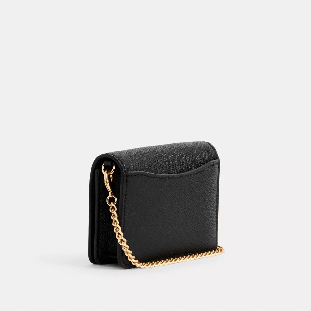 Mini cartera con cadena