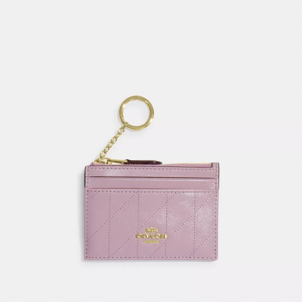 Mini carteras delgadas para identificación con acolchado