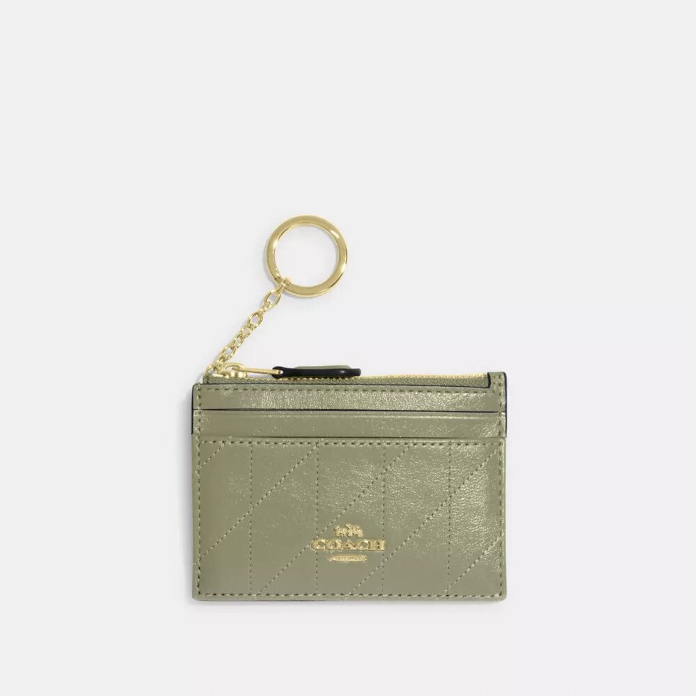 Mini carteras delgadas para identificación con acolchado