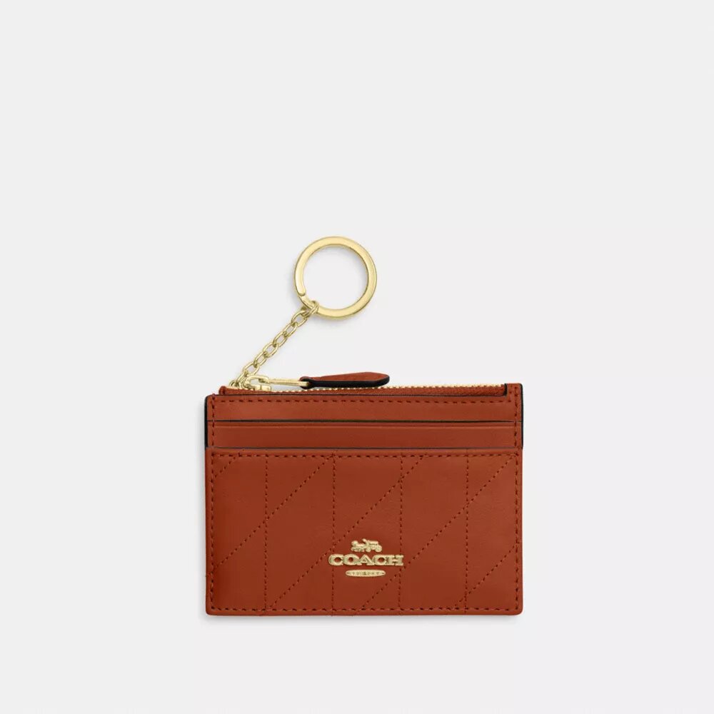 Mini carteras delgadas para identificación con acolchado