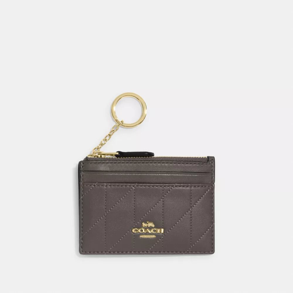 Mini carteras delgadas para identificación con acolchado