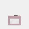 Mini carteras delgadas para identificación con acolchado