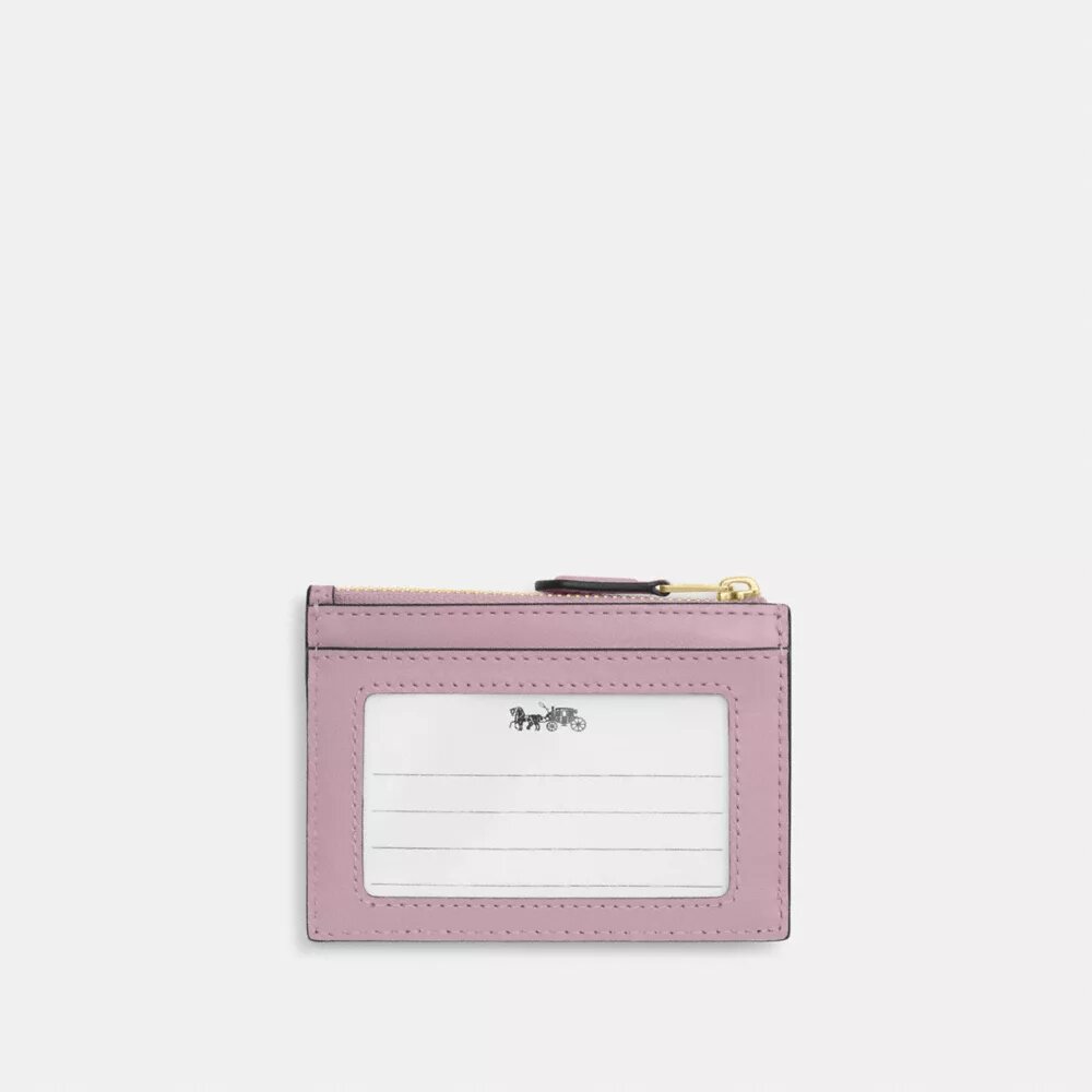 Mini carteras delgadas para identificación con acolchado
