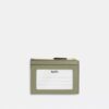 Mini carteras delgadas para identificación con acolchado
