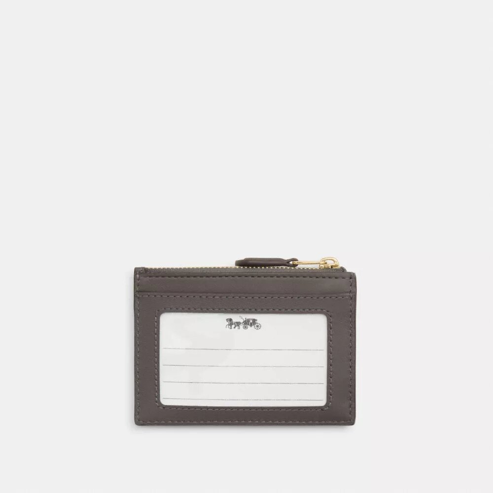 Mini carteras delgadas para identificación con acolchado