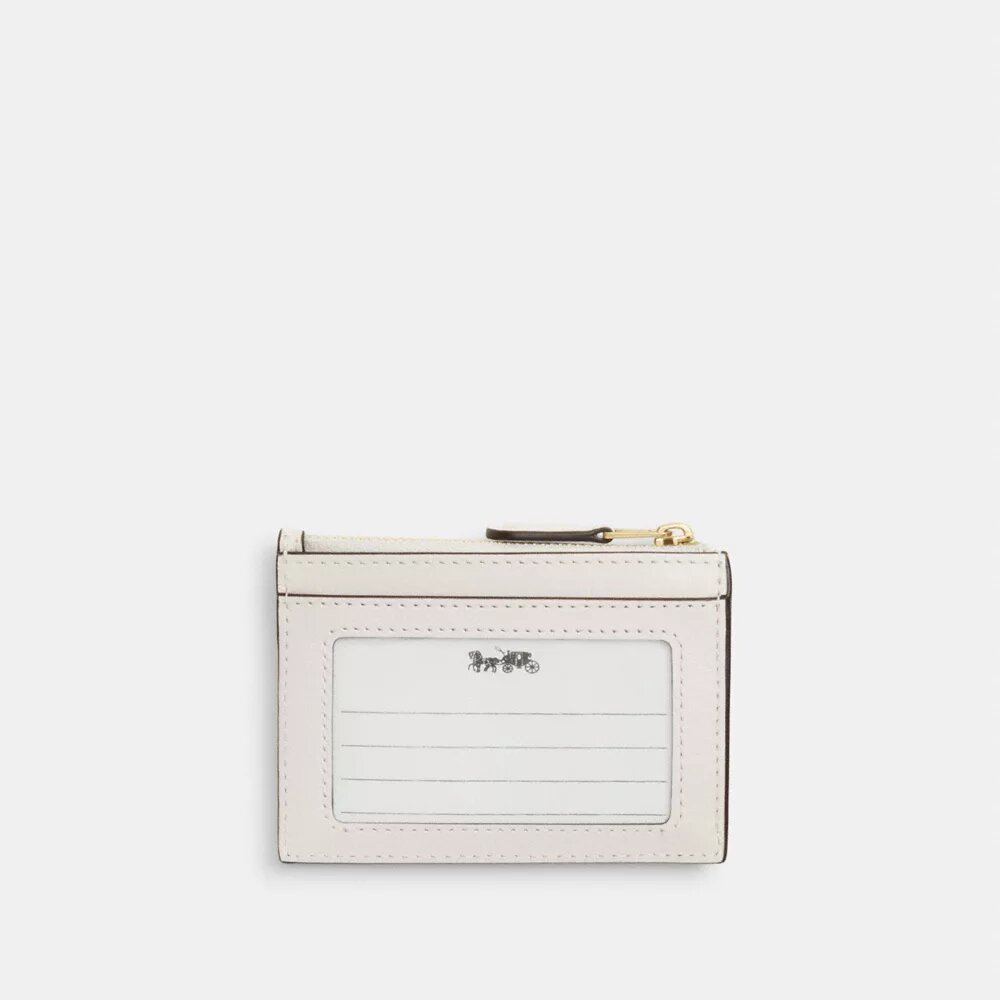 Mini carteras delgadas para identificación con acolchado