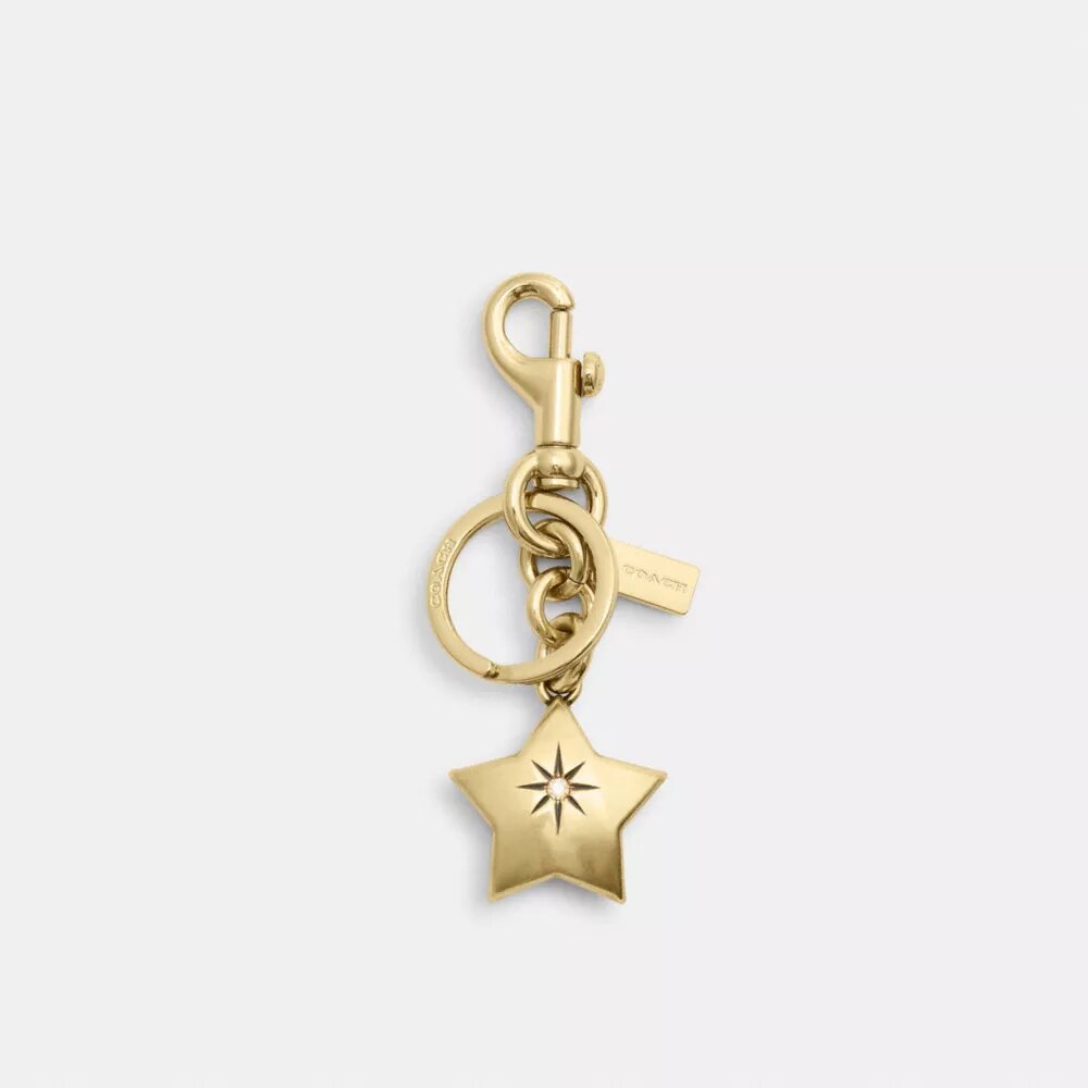 Mini colgante para bolsos con forma de estrella