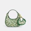 Mini colgantes para bolsos Carmen con estampado floral