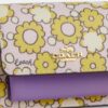 Mini colgantes para bolsos Klare con estampado floral en bloques
