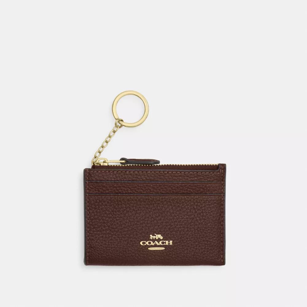 Mini estuche delgado para identificación
