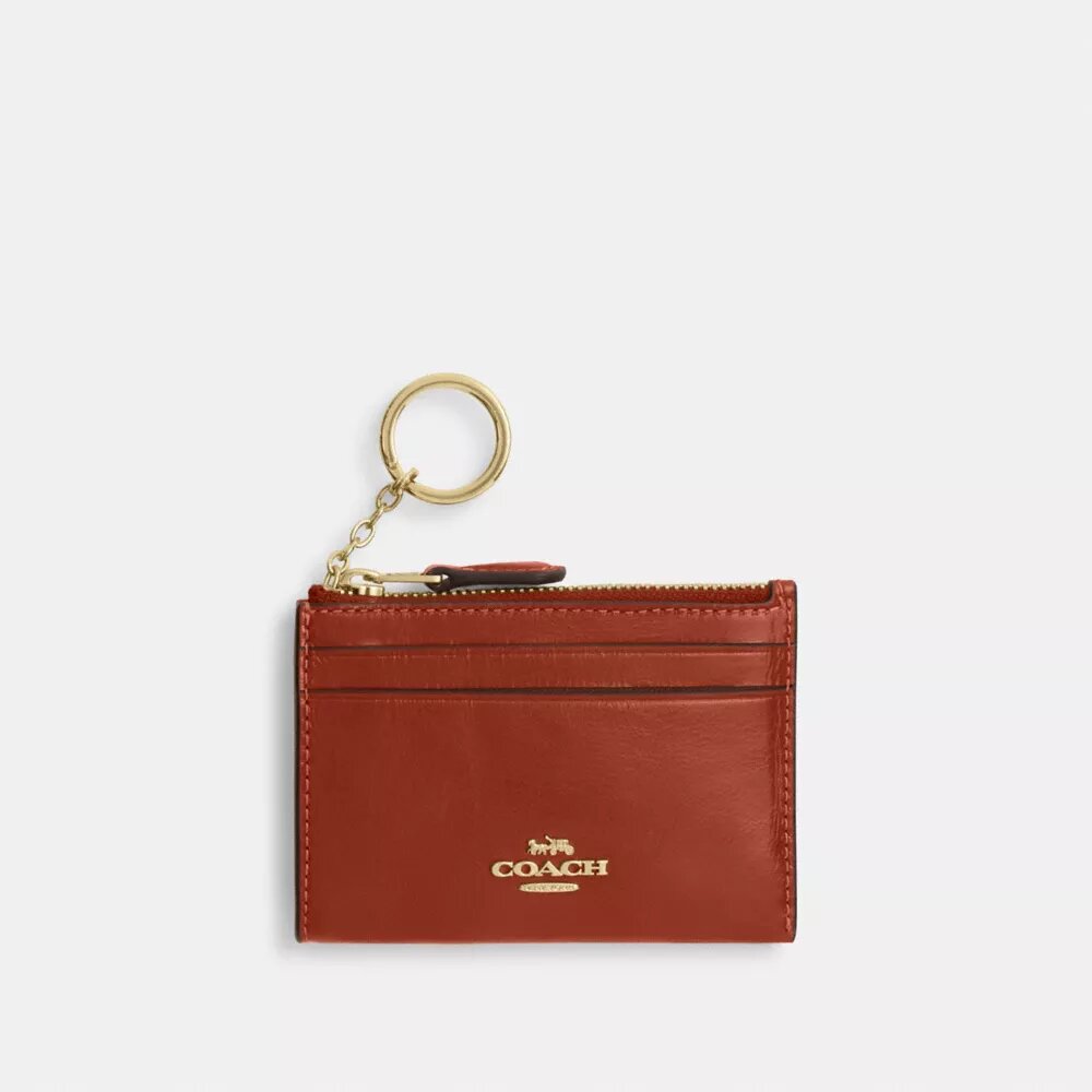 Mini estuche delgado para identificación