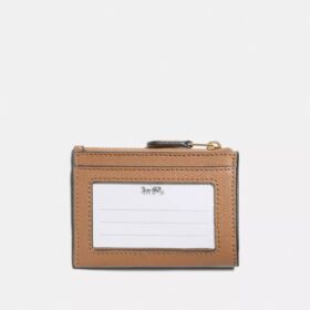 Mini estuche delgado para identificación