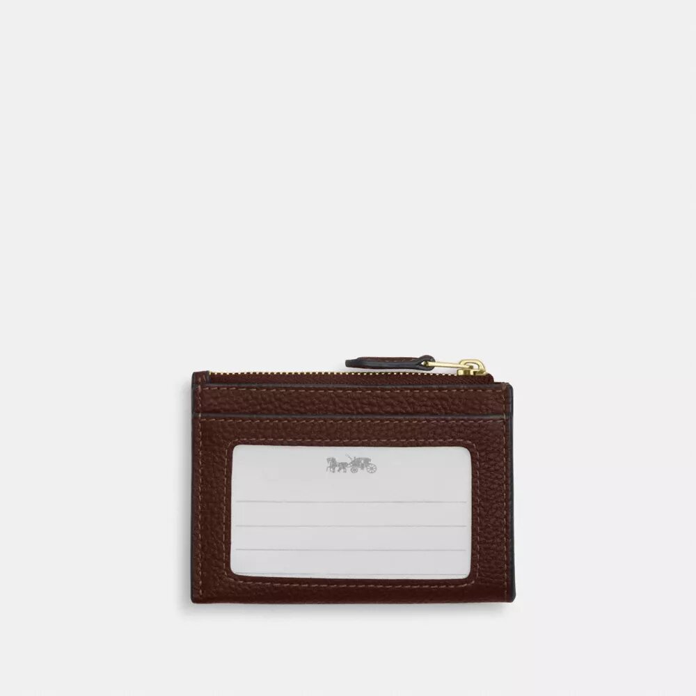 Mini estuche delgado para identificación