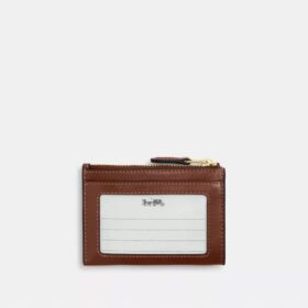 Mini estuche delgado para identificación