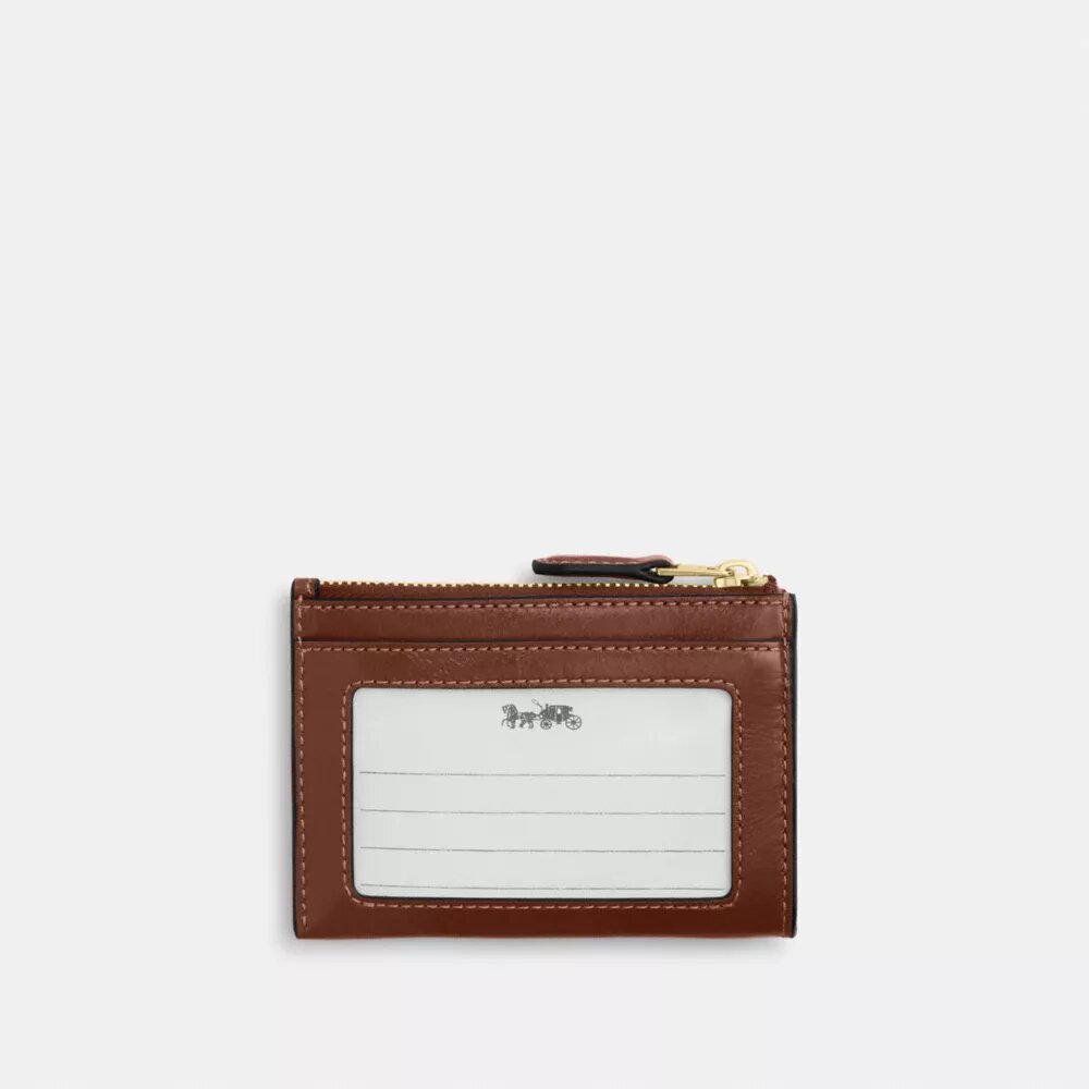 Mini estuche delgado para identificación