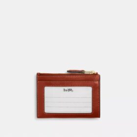 Mini estuche delgado para identificación