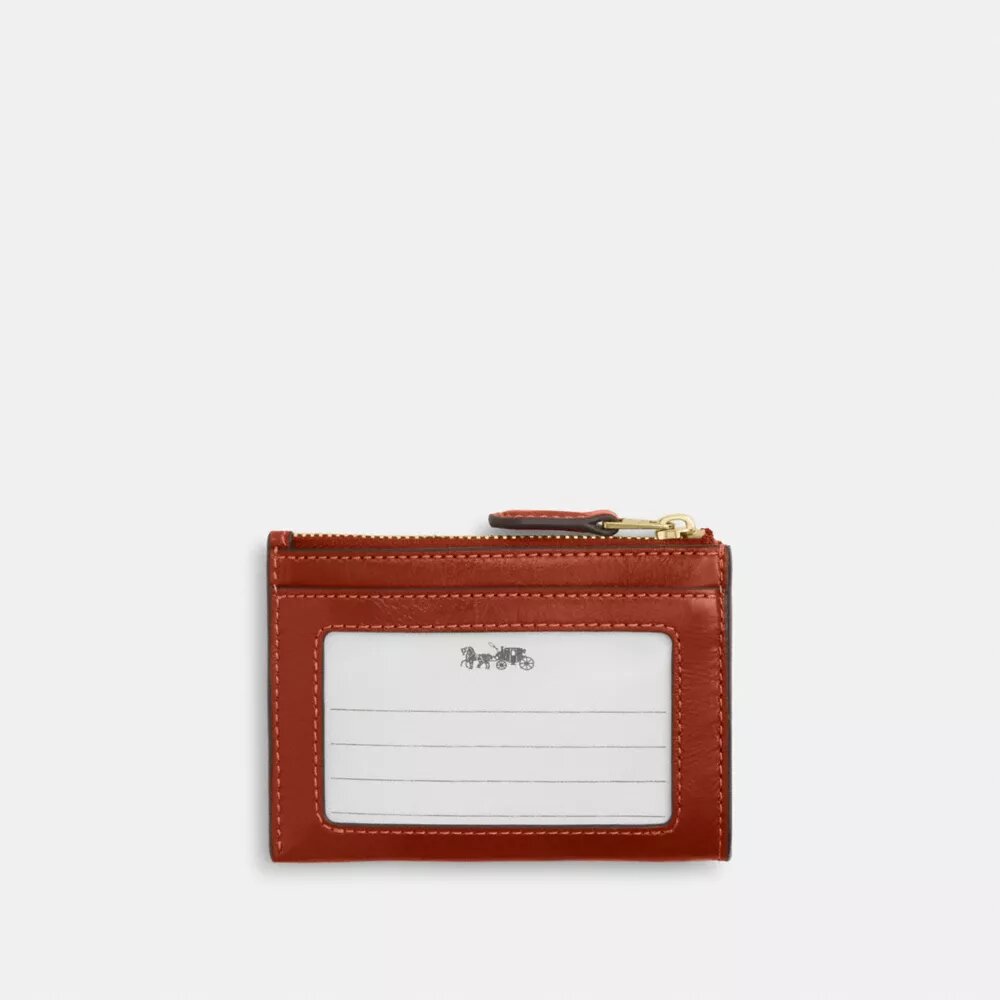 Mini estuche delgado para identificación