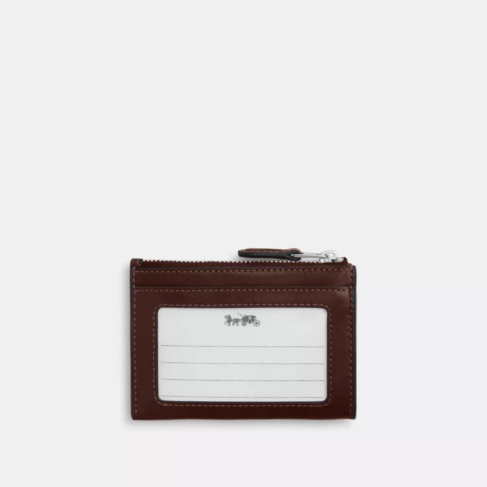 Mini estuche delgado para identificación