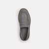 Mocasines con estampado emblemático