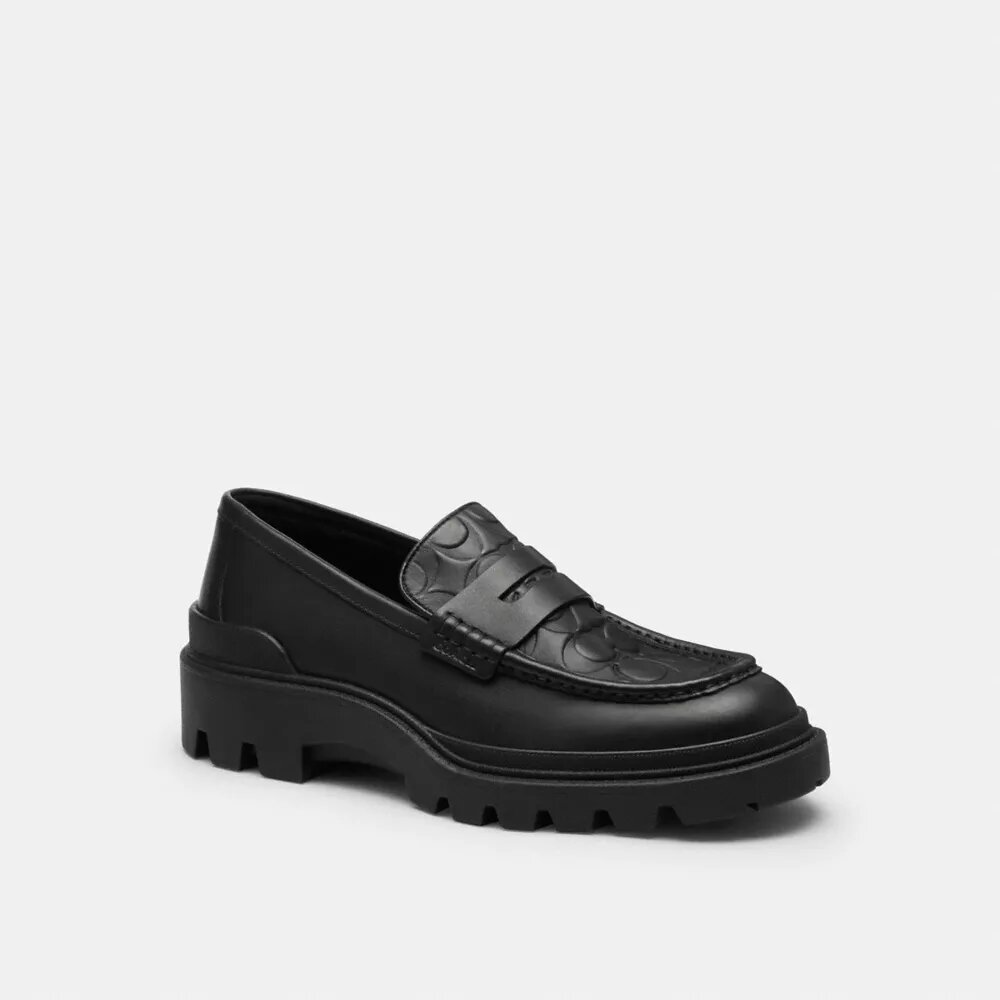 Mocasines en cuero exclusivo