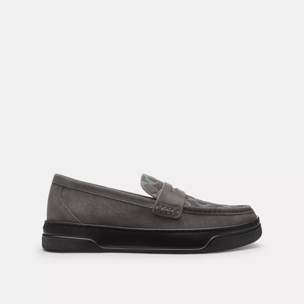 Mocasines híbridos con estampado emblemático