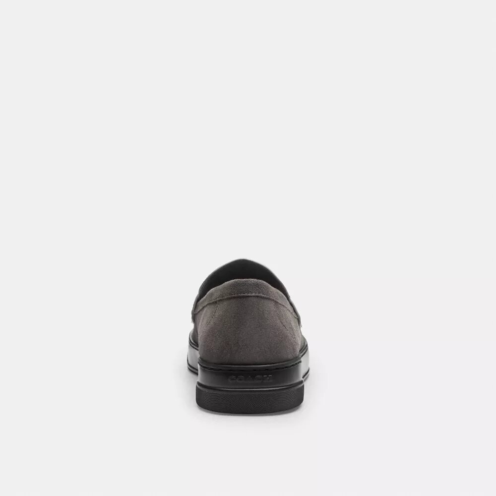 Mocasines híbridos con estampado emblemático