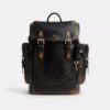 Mochila Hitch en cuero desgastado