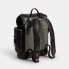 Mochila Hitch en cuero desgastado