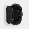 Mochila Hitch en cuero desgastado