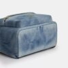 Mochila pequeña Taylor en denim desgastado