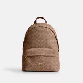 Mochila pequeña Taylor en Signature Canvas
