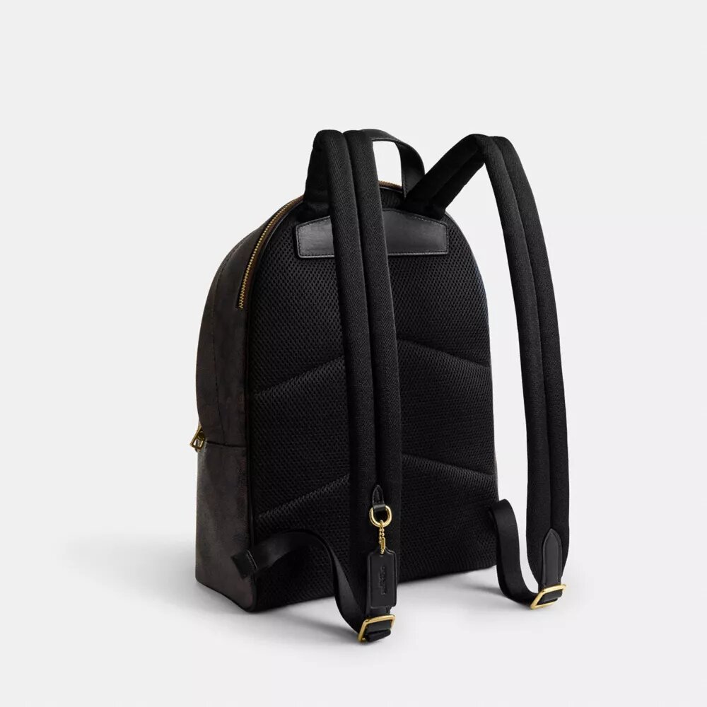 Mochila pequeña Taylor en Signature Canvas