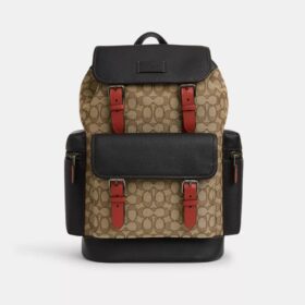 Mochila Sprint en jacquard exclusivo