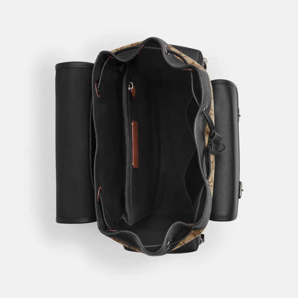 Mochila Sprint en jacquard exclusivo