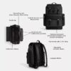 Mochila Sprint en jacquard exclusivo