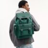 Mochila Sprint en Signature Canvas con bloques de color
