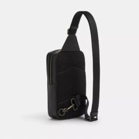Mochila Sullivan en Signature Canvas con parches