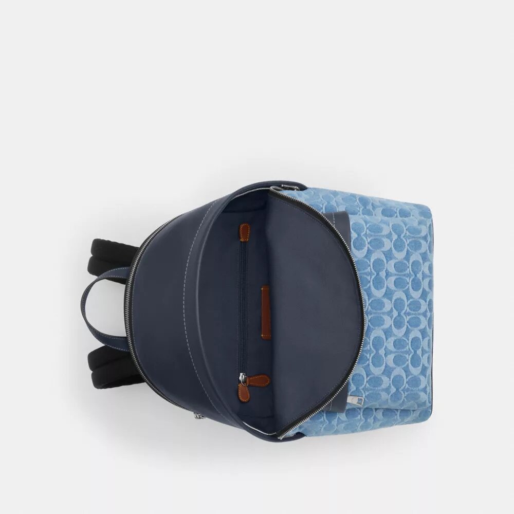 Mochila Taylor en denim exclusivo