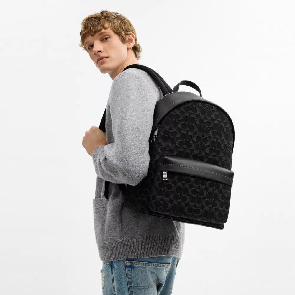 Mochila Taylor en denim exclusivo