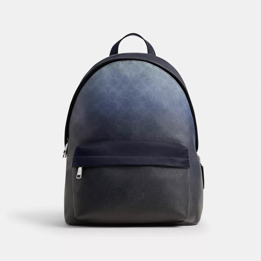 Mochila Taylor en Signature Canvas con efecto degradado