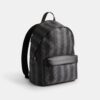 Mochila Taylor en Signature Canvas con rayas