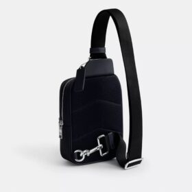 Mochila tipo bandolera Racer con estampado de camuflaje Signature