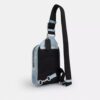 Mochila tipo bandolera Racer en denim exclusivo Loved