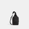 Mochila tipo bandolera Racer en Signature Canvas