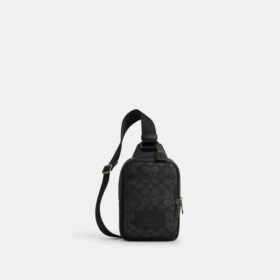 Mochila tipo bandolera Racer en Signature Canvas