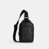 Mochila tipo bandolera Racer en Signature Canvas