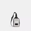 Mochila tipo bandolera Racer en Signature Canvas