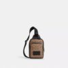 Mochila tipo bandolera Racer en Signature Canvas